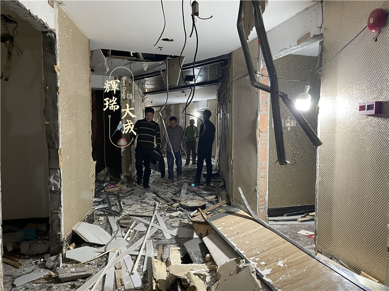 广东塘厦KTV翻新改造交底 广东塘厦KTV翻新改造交底