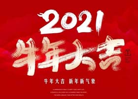 2021辉瑞大成新春贺喜