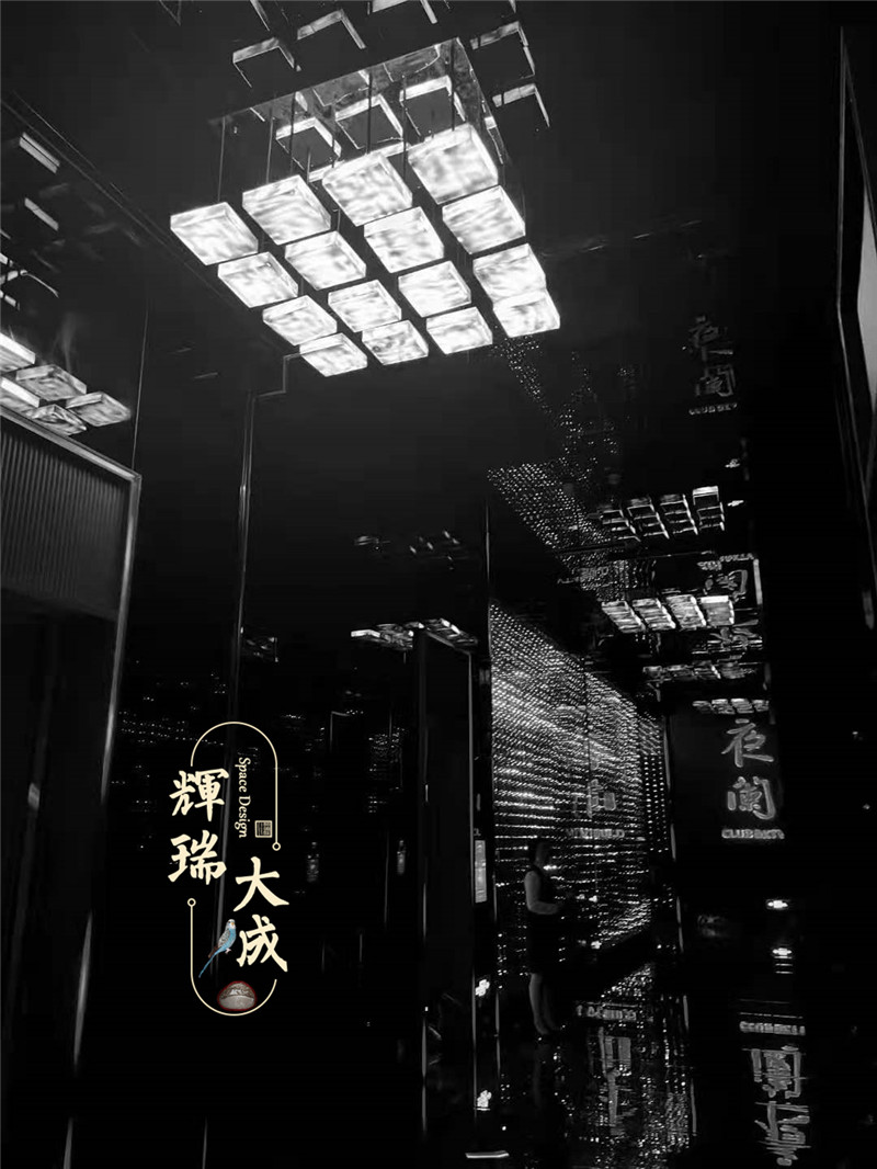 夜澜KTV设计项目完工现场实景图