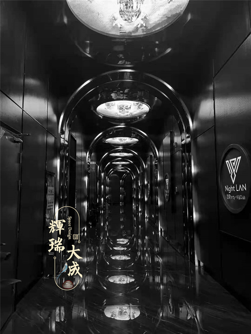 夜澜KTV设计项目完工现场实景图