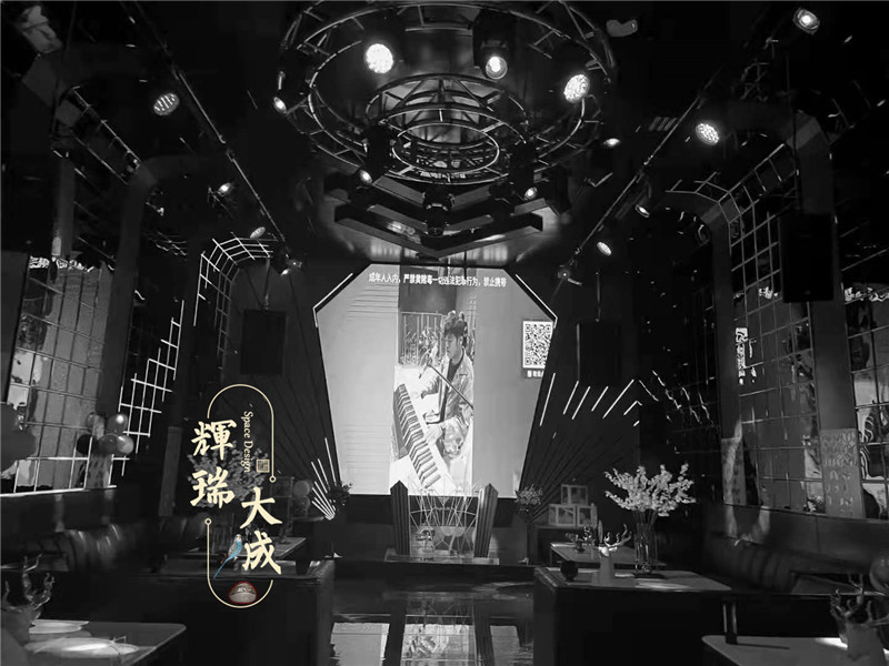 夜澜KTV设计项目完工现场实景图